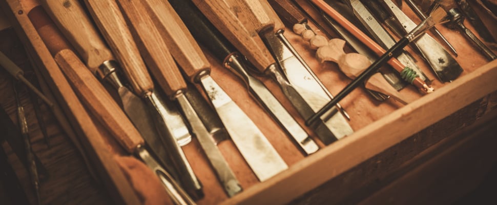 Les outils du charpentier - Bon plan charpente